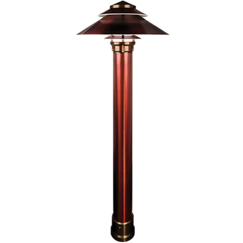 CAD Drawings Auroralight Inc. LBD400-C14-GTL Cyranos Bollard